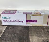 Shop KidCo Retractable Safeway Gate, White at Goodbuygears