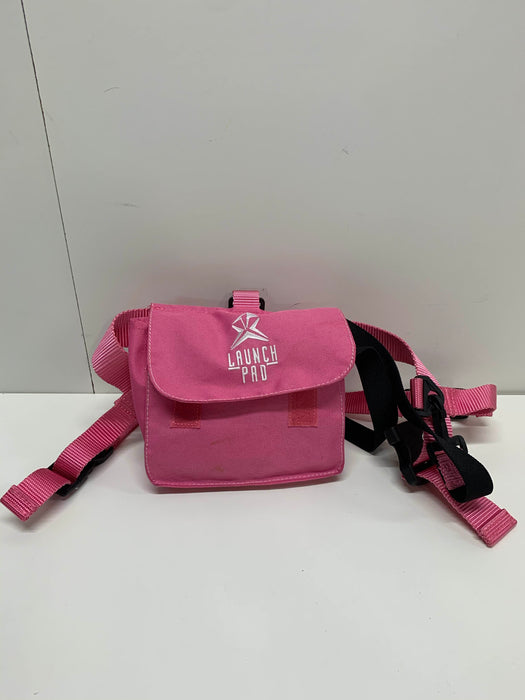 used Launch Pad Ski and Snowboard Training Harness, Pink