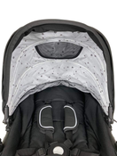 Shop Mockingbird 2nd Seat Kit 2.0, Silver with Penny Leather, Watercolor Drops, Black at Goodbuygears