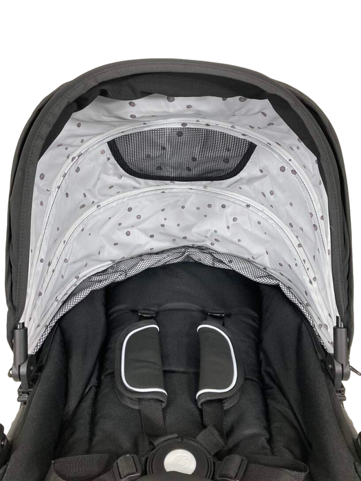 Shop Mockingbird 2nd Seat Kit 2.0, Silver with Penny Leather, Watercolor Drops, Black at Goodbuygears