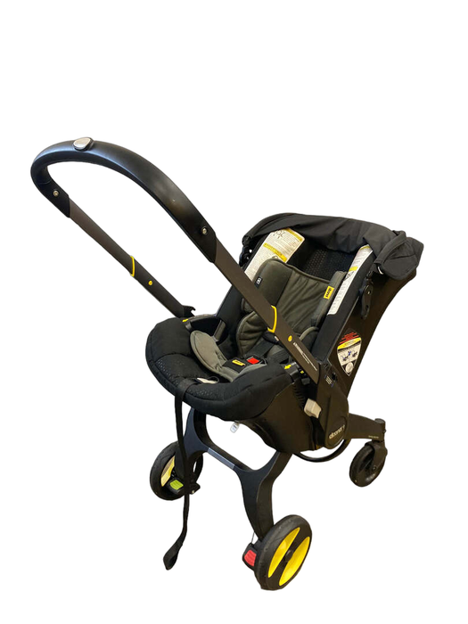 Shop Doona Infant Car Seat & Stroller Combo, 2019, Nitro Black at Goodbuygears