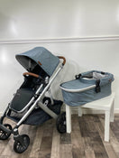 Shop UPPAbaby VISTA V2 Stroller, 2020, Gregory (Blue Melange) at Goodbuygears