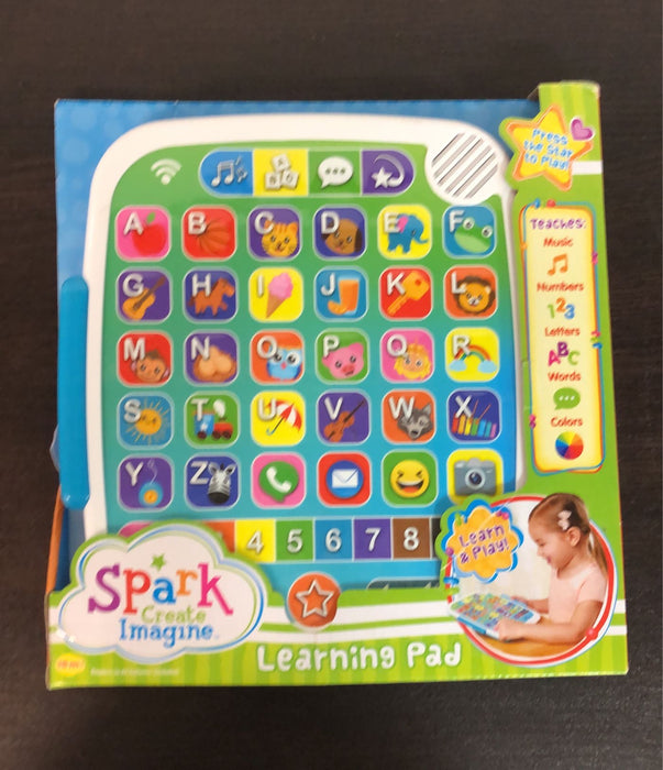 Shop Spark. Create. Imagine Alphabet Learning Pad at Goodbuygears