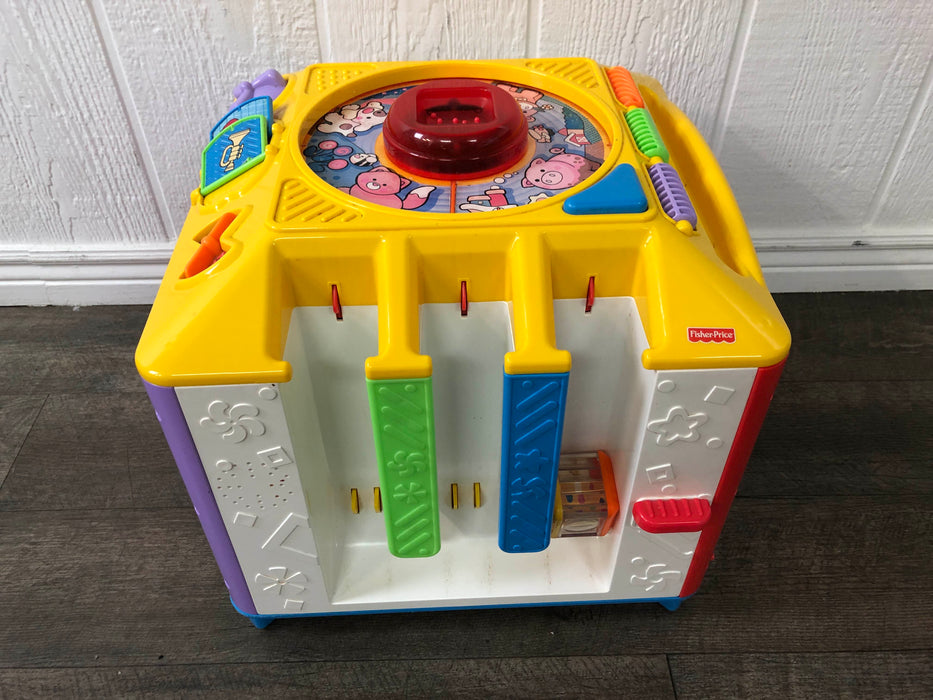 Shop Fisher Price Incrediblock at Goodbuygears