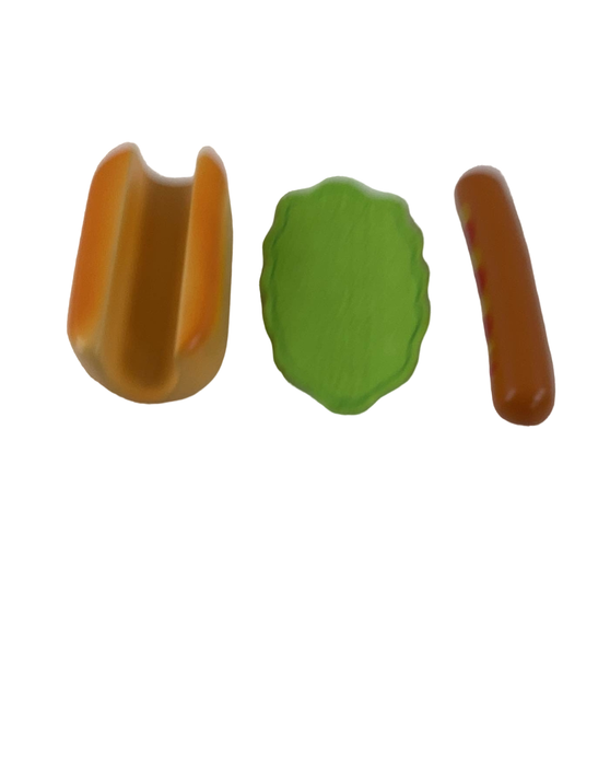 secondhand Hape Hamburgers And Hot Dogs Play Food Set