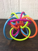 secondhand Manhattan Toy Winked Rattle And Sensory Teether Toy