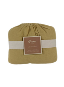 Shop Crane Baby Crib Fitted Sheet, Ochre at Goodbuygears