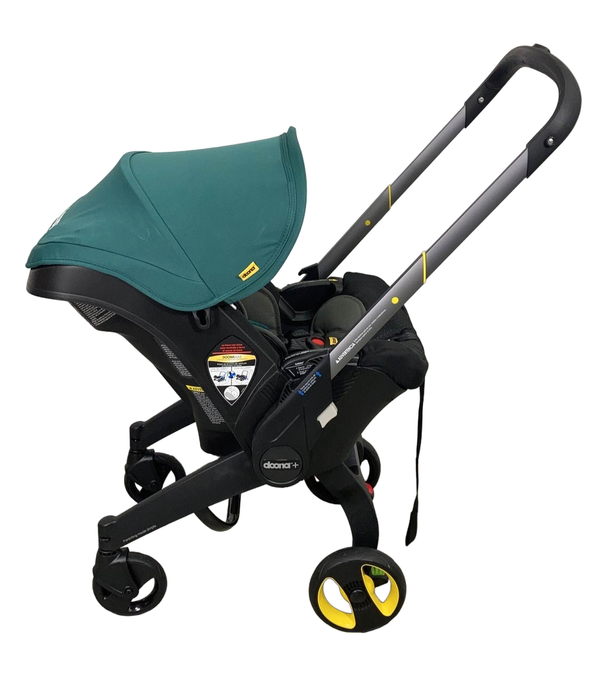 Shop Doona Infant Car Seat & Stroller Combo, 2023, Racing Green at Goodbuygears