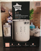 used Tommee Tippee 3-in-1 Advanced Electric Bottle and Pouch Warmer