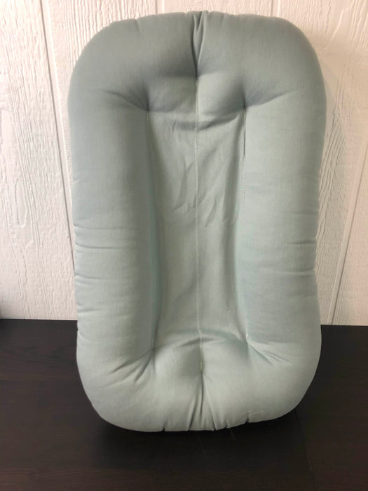 Shop Snuggle Me Organic Infant Lounger, Slate at Goodbuygears