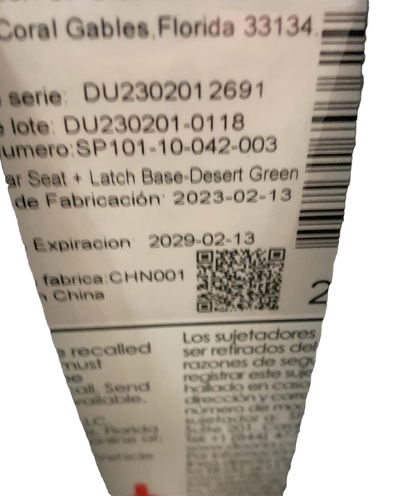 Shop Doona Infant Car Seat & Stroller Combo, Desert Green, 2023 at Goodbuygears