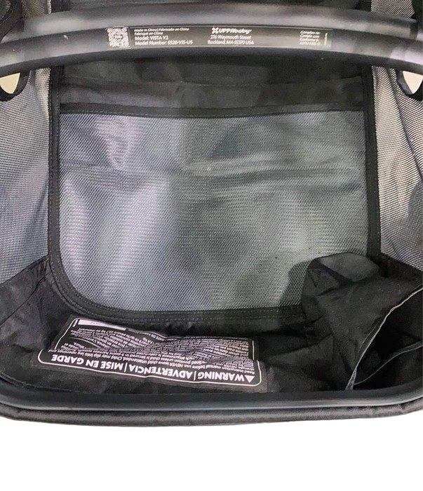 Shop UPPAbaby VISTA V2 Stroller, 2022, Greyson (Charcoal Melange) at Goodbuygears