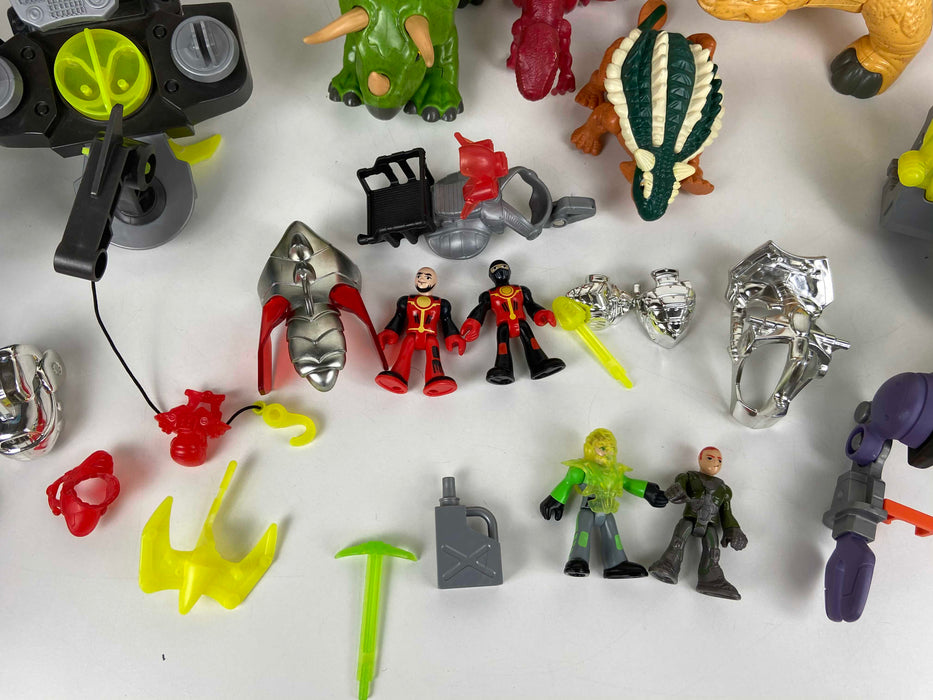 secondhand Fisher Price Imaginext Collection- Figures, Structures, and Accessories