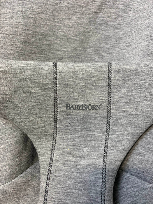 Shop BabyBjorn Bouncer Bliss, Light Grey, 3D Jersey at Goodbuygears