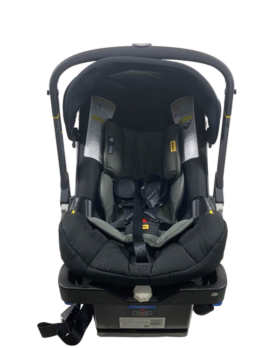 Shop Doona Infant Car Seat & Stroller Combo, Nitro Black, 2023 at Goodbuygears