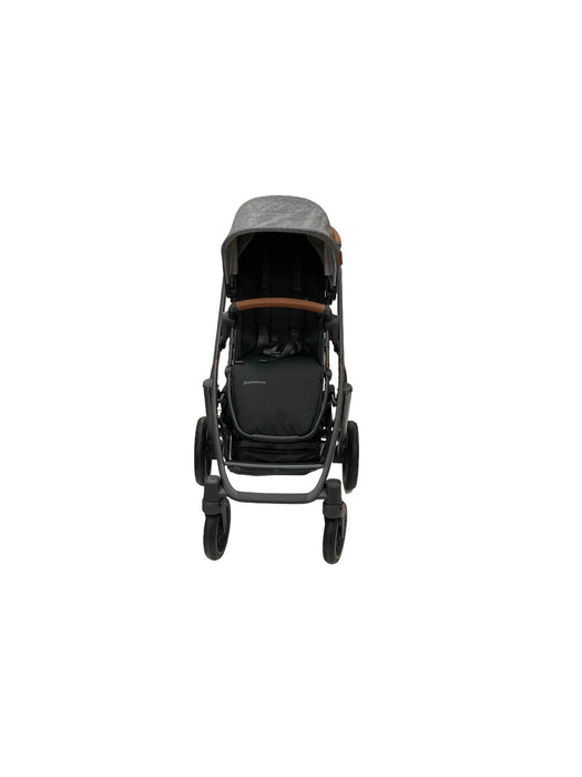 Shop UPPAbaby VISTA V2 Stroller, 2021, Greyson (Charcoal Melange) at Goodbuygears