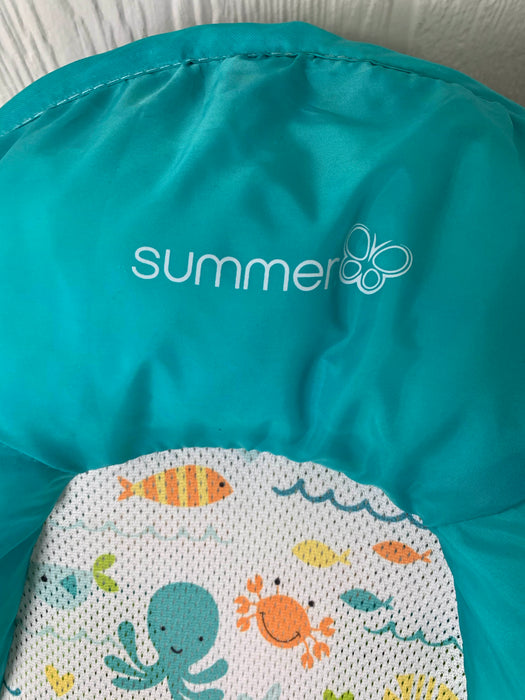 secondhand Summer Infant Deluxe Baby Bather