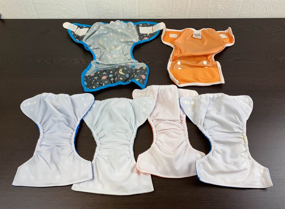 secondhand BUNDLE Cloth Diapers