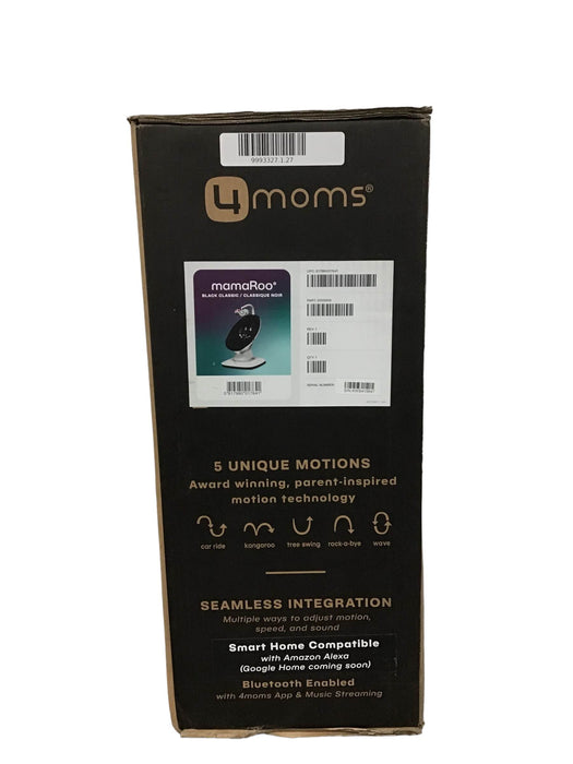 Shop 4moms MamaRoo Multi-Motion Baby Swing, Black Classic at Goodbuygears