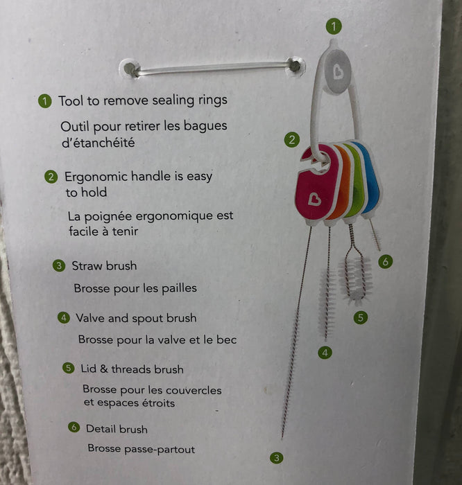 secondhand Munchkin 4 Brush Set
