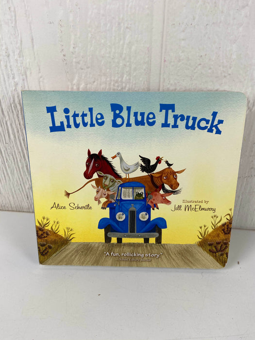 used Little Blue Truck Board Book