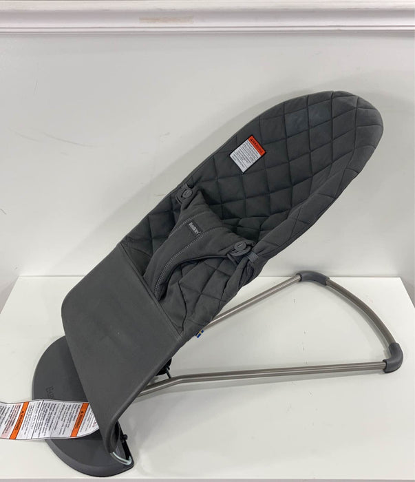 Shop BabyBjorn Bouncer Bliss, Cotton, Anthracite at Goodbuygears