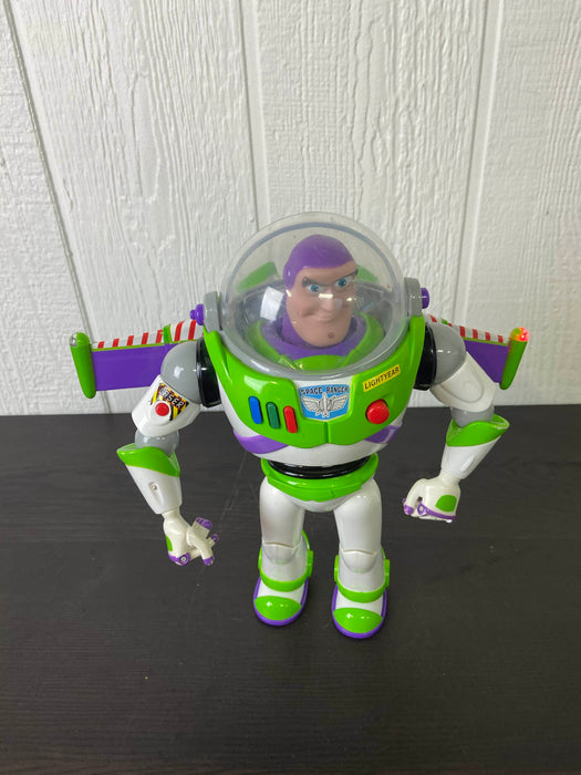 Shop Disney Buzz Lightyear Talking Action Figure at Goodbuygears
