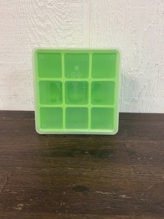 used NUK Silicone Baby Food Freezer Tray