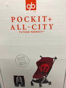 Shop gb Pockit+ All City Stroller, 2020, Velvet Black at Goodbuygears