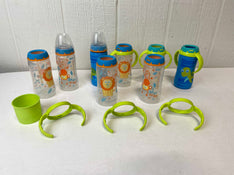 used BUNDLE Baby Bottles, Nuk