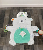 Shop Bright Starts Tummy Time Prop & Play Mat, Polar Bear at Goodbuygears