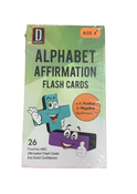 Shop Darlyng & Co. Alphabet Affirmation Flash Cards at Goodbuygears
