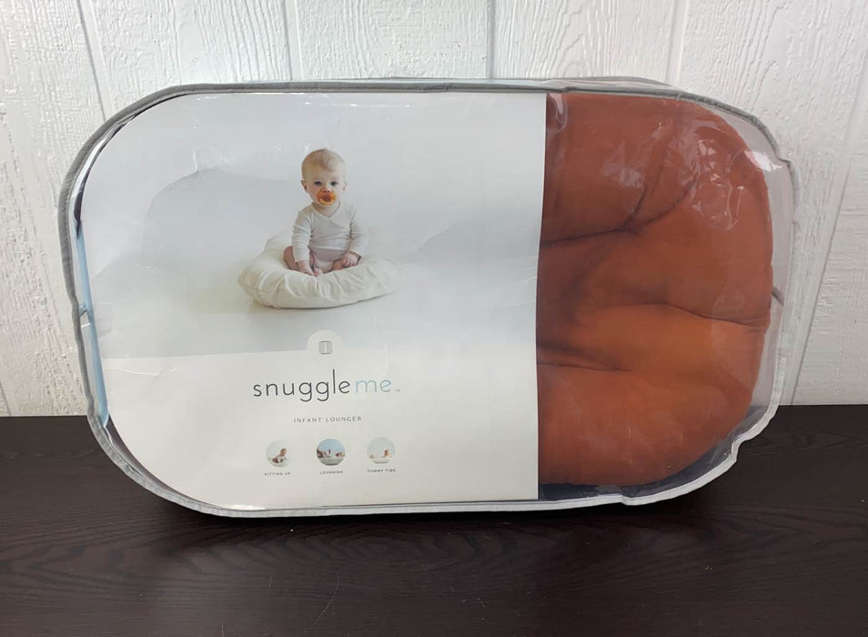 Shop Snuggle Me Organic Infant Lounger, Gingerbread at Goodbuygears
