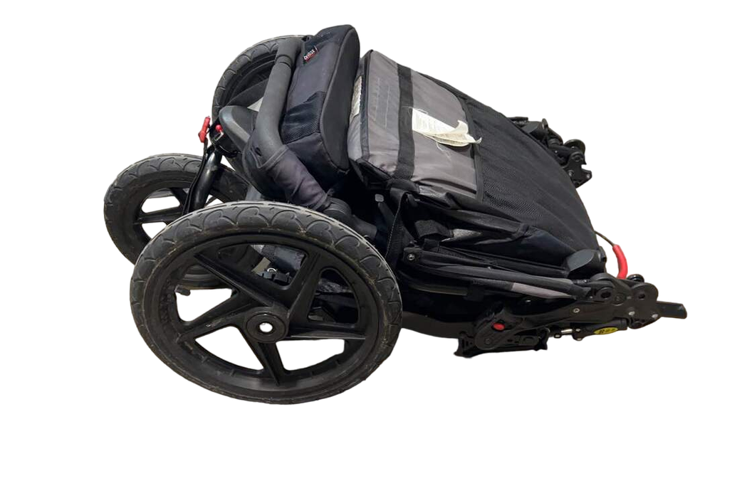 Shop BOB Revolution Flex Single Jogging Stroller, 2015, Graphite Black at Goodbuygears