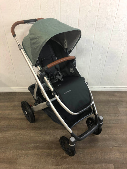 Shop UPPAbaby VISTA V2 Stroller, Emmett (Green Melange), 2020 at Goodbuygears