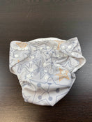 used Alva Baby One Size Adjustable Cloth Diapers