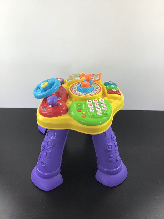 secondhand VTech Sit-To-Stand Learn and Discover Table