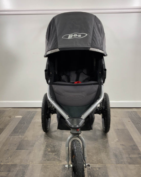 Shop BOB Revolution Flex Single Jogging Stroller, 2017, Graphite Black at Goodbuygears