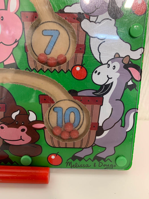 secondhand Melissa & Doug Magnetic Wand Number Maze