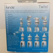 secondhand Kiinde Twist Locking Adapters