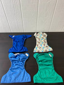 used BUNDLE Cloth Diapers, One size