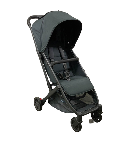 Shop UPPAbaby MINU V2 Stroller, 2022, Jake (Black) at Goodbuygears