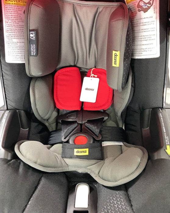 Shop Doona Infant Car Seat & Stroller Combo, 2022, Flame Red at Goodbuygears