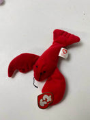 used Ty Beanie Babies, Pinchers the Lobster