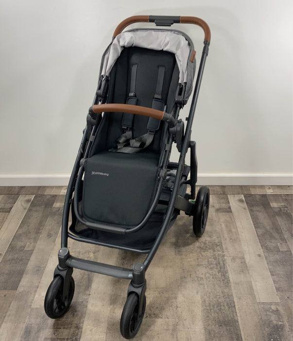 Shop UPPAbaby CRUZ V2 Stroller, Gregory (Blue Melange), 2021 at Goodbuygears