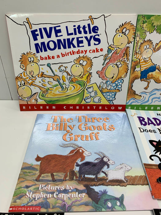 secondhand BUNDLE Paperback Picture Books