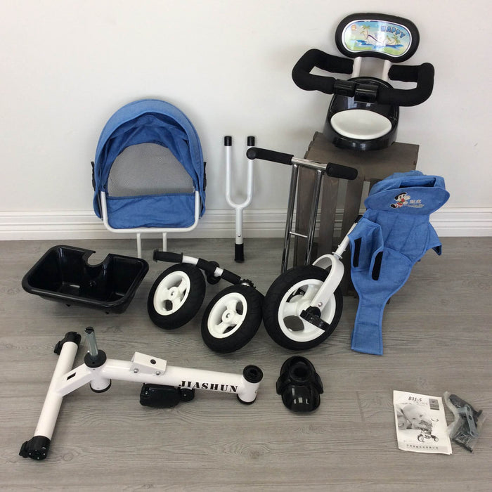 secondhand Jiashun B31-5 Tricycle