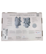 secondhand BabyBjorn Baby Carrier Free, Gray 3D Mesh