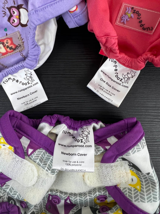 secondhand BUNDLE Cloth Diapers, Rump.a.rooz