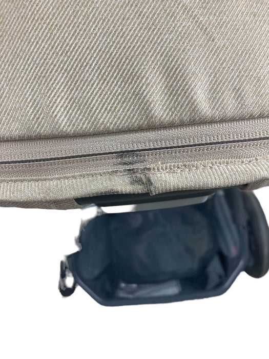 Shop UPPAbaby VISTA V2 Stroller, 2021, Declan (Oat Melange) at Goodbuygears